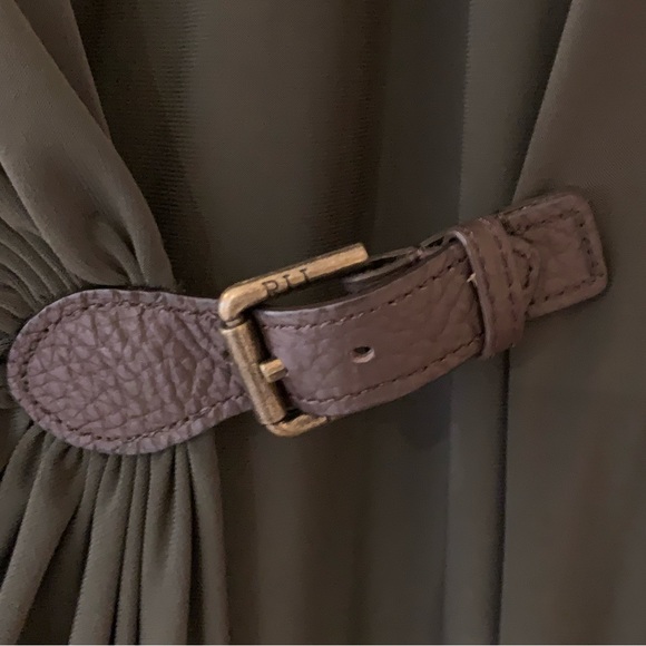 Ralph Lauren Khaki Green Dress - Picture 2 of 4